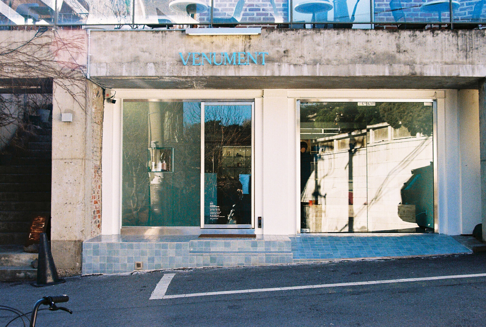 VENUMENT flagship storefront, Seoul